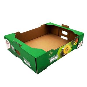 Özelleştirilmiş meyve ve sebze oluklu kutu taşıma plastik kasa - Product Image 3