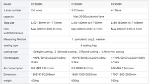 เครื่องบรรจุซองเม็ดอาหารแบบกึ่งอัตโนมัติหลายเลนความเร็วสูง - Product Image 2