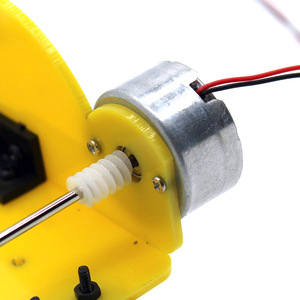 Kit de barco a control remoto de plástico, juguete educativo DIY para experimentos científicos, aprendizaje STEM para niños de 7 a 9 años - Product Image 4