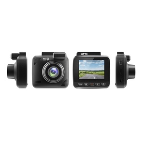 Cámara de salpicadero 4K con WiFi para coche, cámara de visión nocturna con sensor G, grabación en bucle, caja negra para coche, cámara electrónica automotriz, cámara de salpicadero de 1 canal - Product Image 2