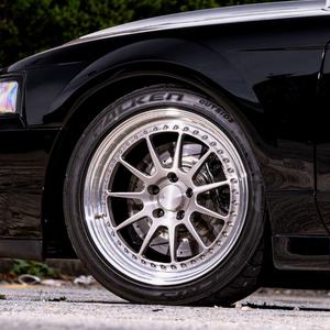 Новые кованые двухсоставные диски с бедлоком из карбона, глубокий профиль, для автомобилей, 5x114.3/5x130/5x120/6x139.7/5x127, 18-22 дюйма - Product Image 3