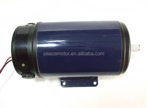 Motor de CC con escobillas de imán permanente de 100/200/300W, marco 70, 12/24/36/48V, 3000 RPM, alto par, eficiencia IE3, para uso en electrodomésticos - Product Image 5