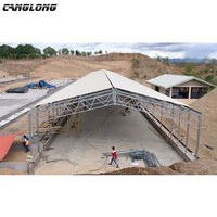 Abri pour élevage de chèvres préfabriqué bon marché Conception d'abris pour élevage de chèvres