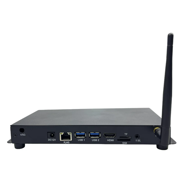 JLD-BA09 Customization Mini PC Set Top Box Quad-core Cortex-A55 Android 11 1080P DDR4 2G-8G