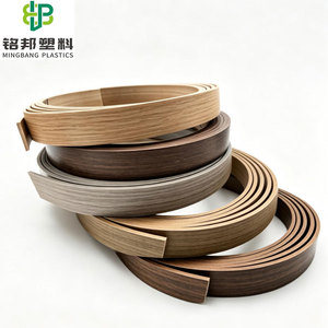 Banda de Borde de PVC con Acabado de Madera UV Mingbang, 1.2*22 mm, para Puertas de Armario, Mesa, MDF, Madera Contrachapada, Tablero <span class=keywords><strong>OSB</strong></span> - Product Image 2