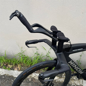 Winowsports Vélo de Contre-la-Montre et Triathlon Complet TT119 à Freins à Disque avec Roues en Fibre de Carbone <span class=keywords><strong>2x11</strong></span> Vitesses - Product Image 5