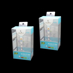 Tùy chỉnh mềm nhăn rõ ràng gấp Pet nhựa vỉ bao bì hộp cho sản phẩm em bé - Product Image 4