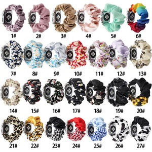 OEM-pulsera elástica personalizada para niñas, pulsera de tela para <span class=keywords><strong>apple</strong></span> - Product Image 4