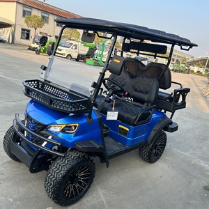 Venta Directa de Fábrica de Carritos de Golf, 4x4 con Tracción en las 4 Ruedas y Asiento Trasero Plegable, Carritos de Golf Económicos - Product Image 2