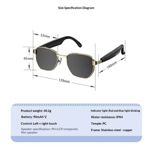 Lunettes Intelligentes IA du Fabricant Direct : Traduction Transfrontalière pour Appels, Légères, Longue Autonomie, Appareils Portables - Product Image 4