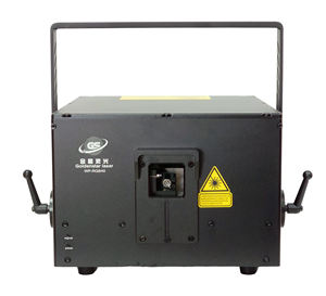 Proiettore Laser RGB 30W a Colori Completi IP65 Impermeabile per Animazioni Esterne, Palcoscenici, DJ, <span class=keywords><strong>Club</strong></span>, Concerti e Spettacoli Professionali - Product Image 2