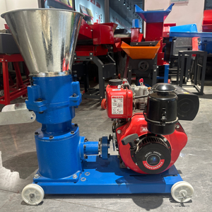 100-1000 किलोग्राम सस्ता उच्च दक्षता स्वचालित गैसोलीन डीजल इंजन पशुधन फ़ीड 1 वर्ष की वारंटी के साथ उपकरण - Product Image 1