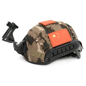 ขายึดหมวกนิรภัยสีดำสำหรับติดตั้งอุปกรณ์มองกลางคืน รุ่น Black Helmet NVG Tipper Mount Metal Tipper Bracket สำหรับ FAST/MICH/M88 ใช้งานกลางแจ้ง - Product Image 3