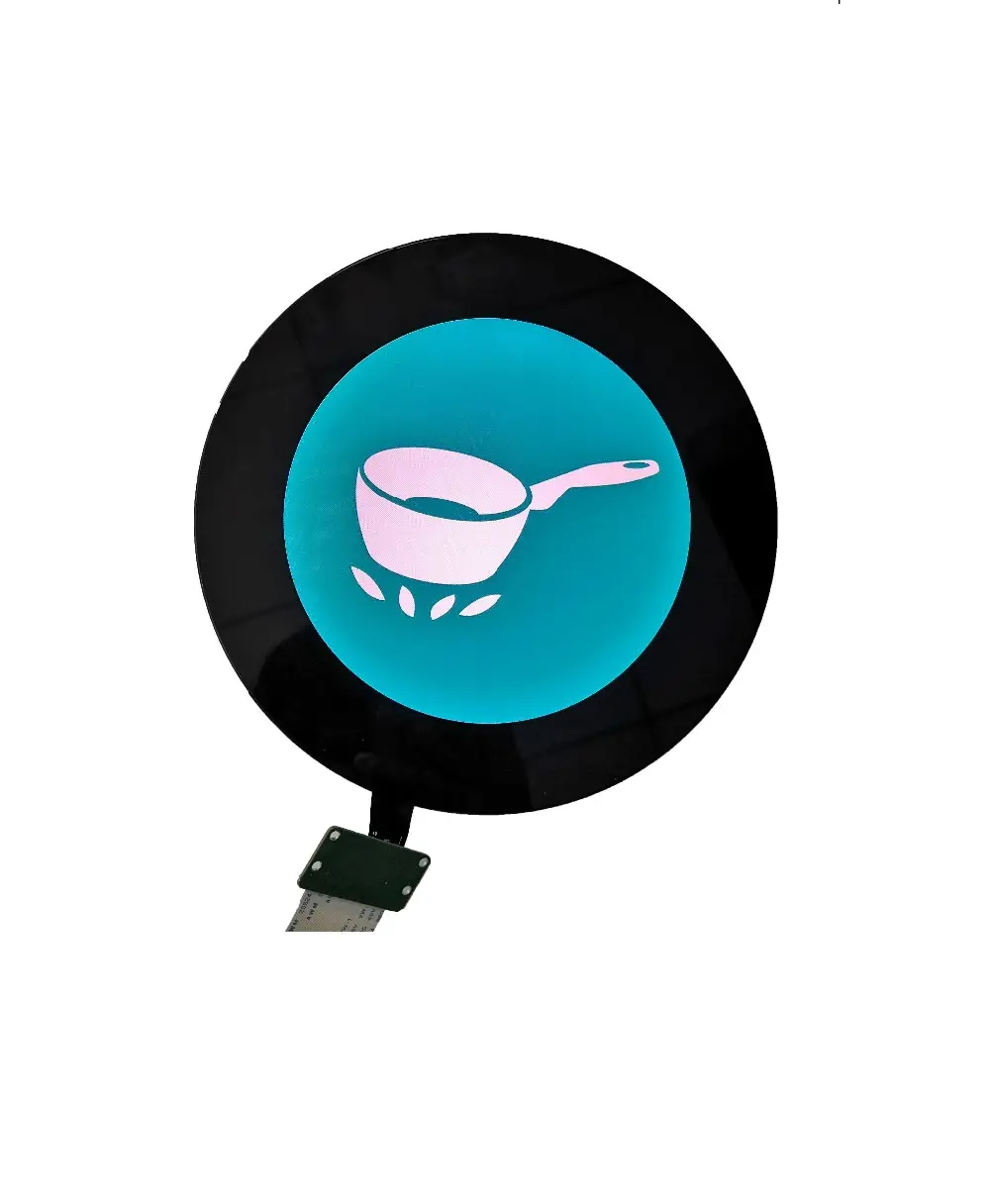 ZXFHMI Lcds Hmi Plc Serba Dalam Satu Flex Pcba Pcb Merakit Penyedia Skema Layanan untuk Jam Tangan Pintar Putaran Dial Melingkar Layar Lcd
