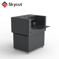 Máquina Cortadora de Hojas Automática Skycut A3MAX5-600, Máquina de Corte de Etiquetas con Rueda de Plegado Tangencial