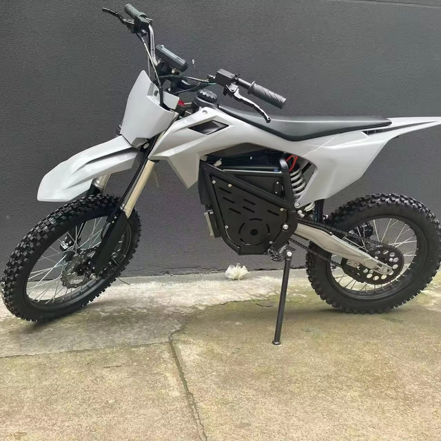 High Power Peak 6000W Electric Dirt Bike 72V36AH Off-Road Motorcycles E Dire Bike High Speed Long Range Electric Mountain Bike