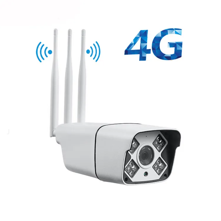 4G IP камера водонепроницаемый открытый Wi-Fi камеры видеонаблюдения слот для sim-карты беспроводной домашней 3g и 4g Мобильный CCTV