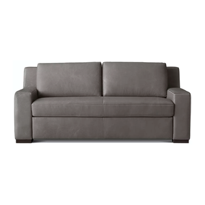 Divano Sezionale Minimalista da Interno Personalizzabile in Pelle <span class=keywords><strong>Modena</strong></span> con Braccioli a Tracolla, Struttura in Legno Artigianale per Lobby, Villa, Appartamento - Product Image 3