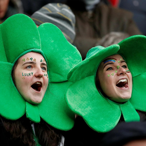 Adesivi Tattoo giorno di St. Patrick adesivo <span class=keywords><strong>quadrifoglio</strong></span> verde Shamrock impermeabile per il Design temporaneo per il trucco della festa - Product Image 4