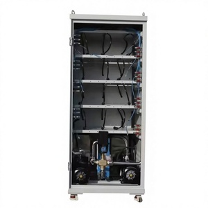 Armadio di raffreddamento ad acqua multiposizione con scambiatore di calore integrato per l'integrazione di rack <span class=keywords><strong>S19</strong></span> XP Hydro e S23 XP Hydro - Product Image 1