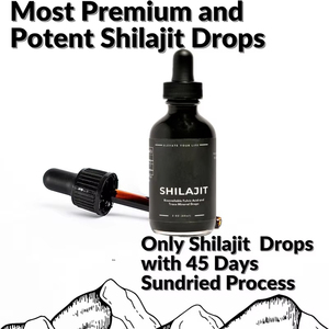Gouttes de Shilajit Purifié Naturellement, Acide Fulvique, Extrait de Résine de Shilajit, Shilajit Liquide Pur de l'Himalaya, Fabrication OEM sous Marque Privée - Product Image 4