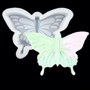 Butterfly <b>Silicone</b> Baking Mold, Wing Shaped Mousse Cake Decorating <b>Tool</b> for Chocolate & Rock Candy Making - Product Image 3