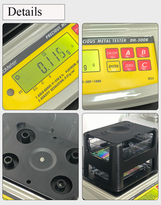 Densimeter logam mulia pengukur kepadatan emas terbaik penguji emas portabel penguji emas dengan DH-900K CE - Product Image 2