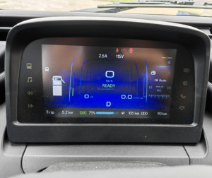 EEC L7E Fourgonnette de livraison électrique approuvée 70 km/h Autonomie de 150km pour la livraison en ville avec permis de conduire AM Direction gauche Pickup - Product Image 3