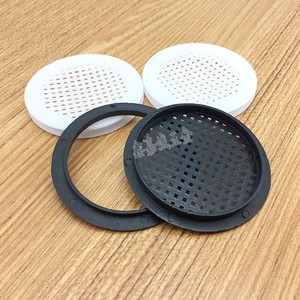 Hanweisong 60mm <b>Plastic</b> Vent Cover Breathable <b>Mesh</b> For Cabinet Indoor Use - Product Image 3