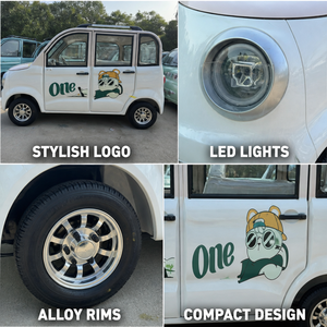 Auto Elettrica Compatta di Nuova Generazione dal Design alla Moda, 2 Porte, 4 Posti, per uno Stile di Vita Urbano - Product Image 3