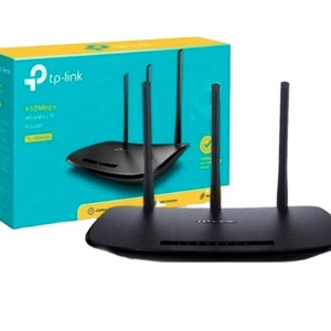 Routeur WIFI TP-Link WR940N 450 Mbps 3 antennes 2,4 GHz Version anglaise pour usage domestique TPLINK Wn940 - Product Image 5