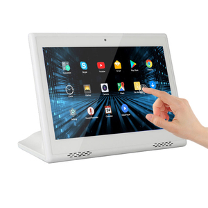 10,1-Zoll-<span class=keywords><strong>LCD</strong></span>-<span class=keywords><strong>Digital</strong></span>-Signage-<span class=keywords><strong>Display</strong></span> vom Typ L für gewerbliche Zwecke WiFi-Android-Tablet All-in-One-PC für Regierungs angelegenheiten - Product Image 1