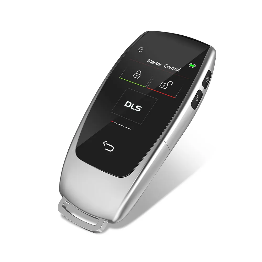 2023 mais novo keyless modificado controle remoto tela sensível ao toque do carro lcd chave inteligente para Mercedes Benz para BMW para Audi para start stop car