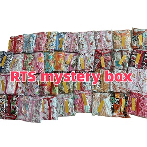 ชุดจั๊มสูทพร้อมซิปสำหรับเด็กทารกกาวไม้ไผ่แบบตะวันตกพร้อมกล่องปริศนา - Product Image 1