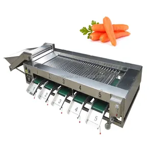 300kg/h Factory Fruit and vegetable sorting machine cucumber sorting machine citrus fruit sorting machine