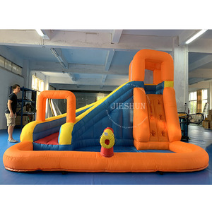 2020 <span class=keywords><strong>Amazon</strong></span> Venta caliente pequeño <span class=keywords><strong>castillo</strong></span> <span class=keywords><strong>inflable</strong></span> gorila casa tobogán <span class=keywords><strong>inflable</strong></span> con piscina para niños - Product Image 4
