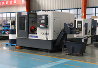 Rail de guidage linéaire HIWIN haute précision 12 stations outil en direct TCK50A tour cnc centre de tournage