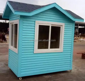 Caja de centinela de madera barata de alta calidad, caja de centinela prefabricada, puesto de periódicos, Tienda Móvil, cafetería, tienda de flores - Product Image 4