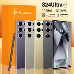 Teléfonos S24 Ultra, Smartphones para Samsung S24 Ultra, 16G+1TB, 5G, Doble SIM, Teléfono Celular, Teléfono Móvil Original, Smartphone - Product Image 5