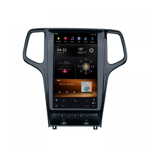 Autoradio Android 13.6 pollici CarPlay DSP AHD 4G DVD lettore Audio Radio Gps per Jeep <span class=keywords><strong>Grand</strong></span> <span class=keywords><strong>Cherokee</strong></span> 2014-2019 <span class=keywords><strong>nero</strong></span> - Product Image 2