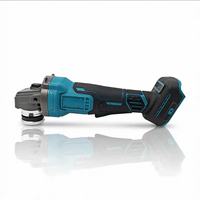 Mini-meuleuse d'angle sans fil électrique multifonctionnelle industrielle rechargeable sans balais à batterie coulissante pour le bricolage