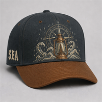 Cappellino da Baseball Personalizzato con Stampa Old English, 5 Pannelli, Visiera Curva, Stile Dad Hat, Streetwear West Coast, Vendita all'Ingrosso, MOQ Basso