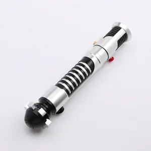 DUPENGDA Modern metal hilt heavy dueling, lightsaber pisau berubah warna, pedang cahaya EP1 untuk star the wars