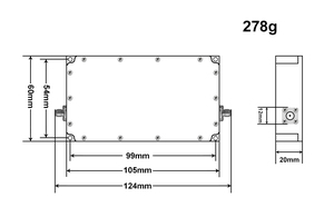 Módulo amplificador de potencia inalámbrico y RF de banda ancha de 10W 20W 500-7300MHz 28V 36V, ¡el más vendido! - Product Image 6