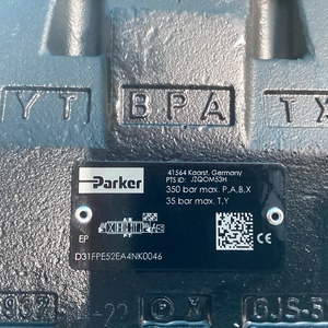 Control Hidráulico Proporcional D31FPE52EA4NK00 NG10 CETOP5 de 350 Bar y Alto Flujo para Maquinaria Industrial - Product Image 1