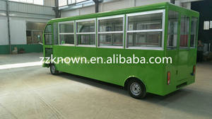 Chariot de nourriture de conception nouvelle 2025, chariot de nourriture de rue malaisien pour la restauration rapide et les collations, vente chaude - Product Image 3