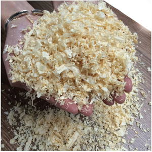 Maßgefertigte Umweltfreundliche Komfortable Holzspäne-Tierbetten Geruchskontrolle Kleintier-Bett für Hunde - Product Image 1