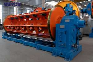 Máquina Automática para Cable Eléctrico <span class=keywords><strong>BEYDE</strong></span> JK500-24B con 6+12+18+24 Bobinas, Equipo para Cableado Rígido, Fabricación de Cables de Alimentación - Product Image 5