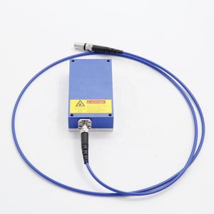 Module laser à faisceau libre 405 nm 12 W, état neuf, pour équipement de lithographie avec une efficacité de couplage de fibre élevée - Product Image 2