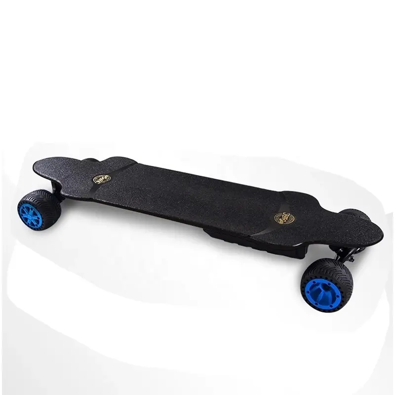 Skate elétrico de alta qualidade, com uma velocidade máxima de 45 km/h, 4 rodas, skate